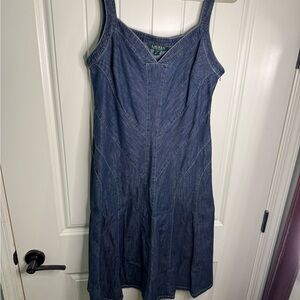 Ralph Lauren Indigo Denim Apparel